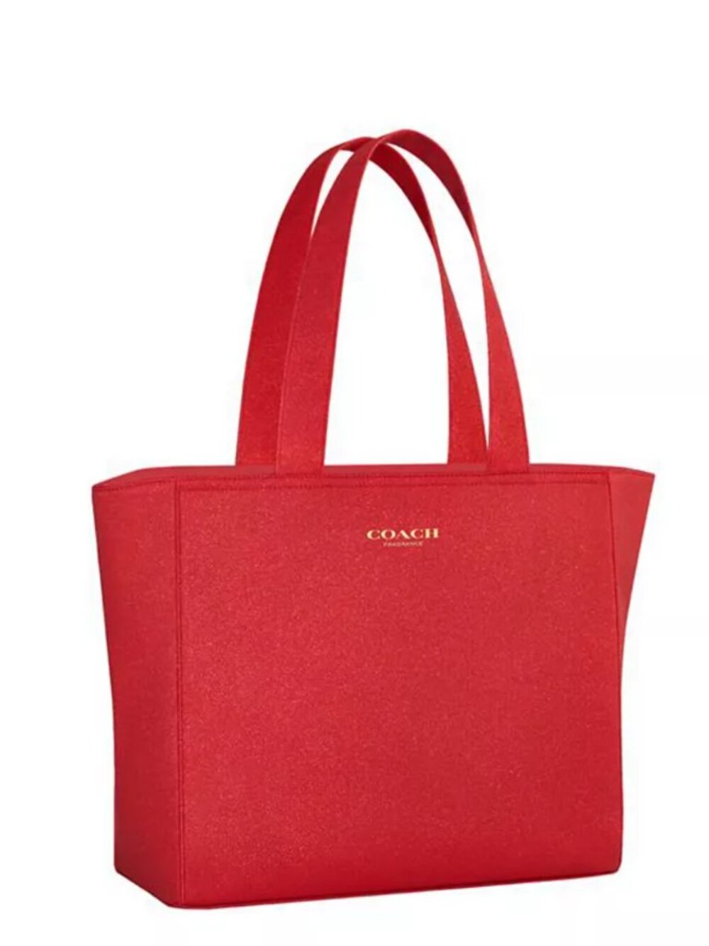Coach Fragrance Red Tote